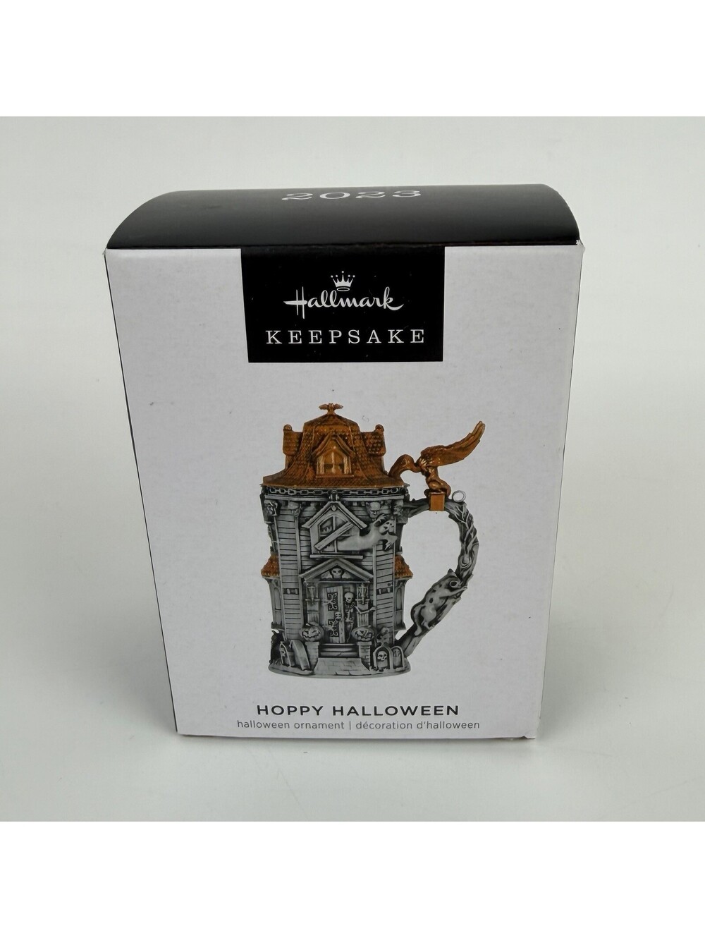 2023 Hallmark Hoppy Halloween Beer Stein Keepsake Ornament